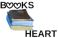 books heart logo fara background