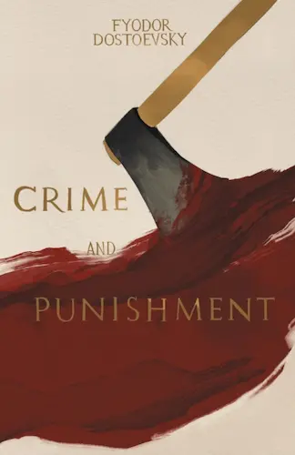 Crime and punishment book cover