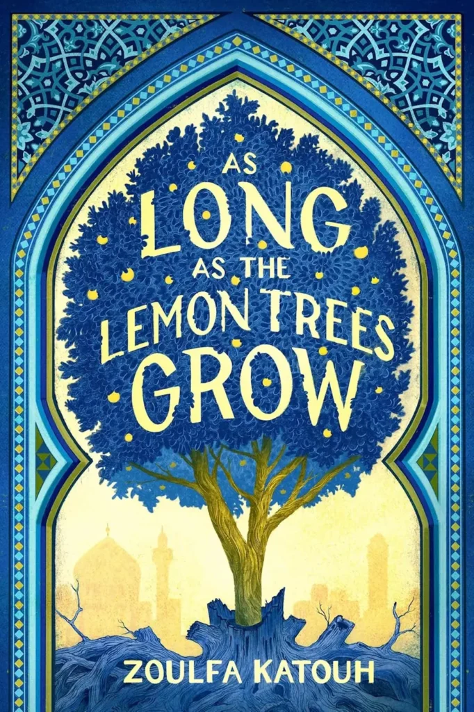 CoverBook that must read - As long as lemon trees grow