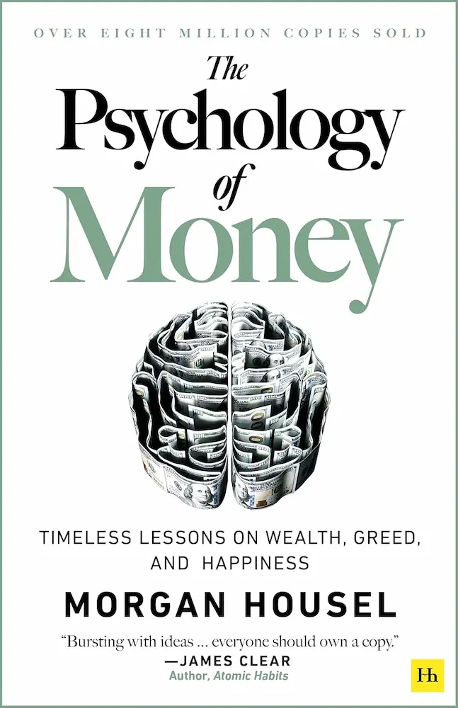 The coverbook of The psychology of money
