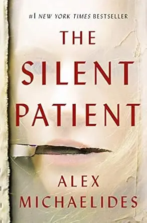 Coverbook of the silent pacient