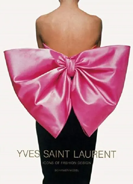 Yves Saint Laurent book, in top 5 fashion books for beginners