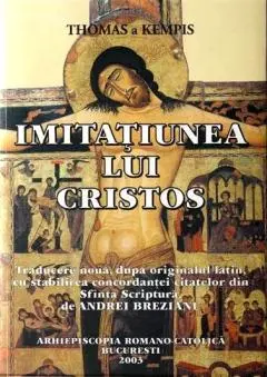 Top 5 cărți creștine de citit în perioada Paștelui. 
Imitațiunea lui Cristos.