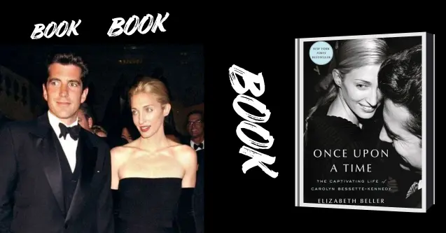 J.F.K and Carolyn Bessette