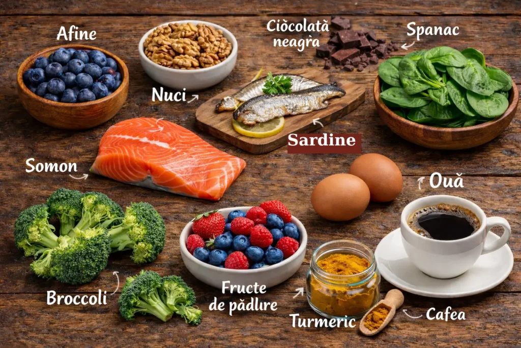 Top 10 obiceiuri care te fac garantat mai deștept. Printre care, consumul de alimente sănătoase pentru creier. 