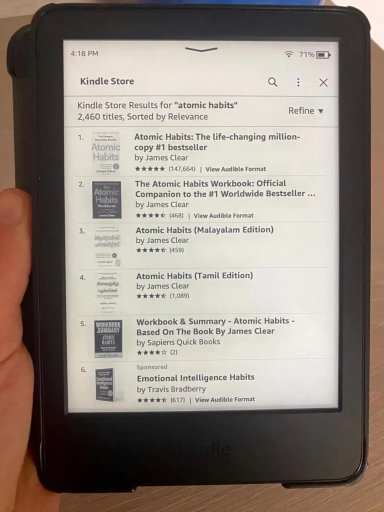 Kindle Store 