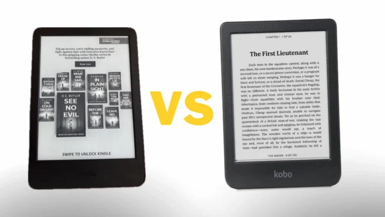 Kindle vs Kobo