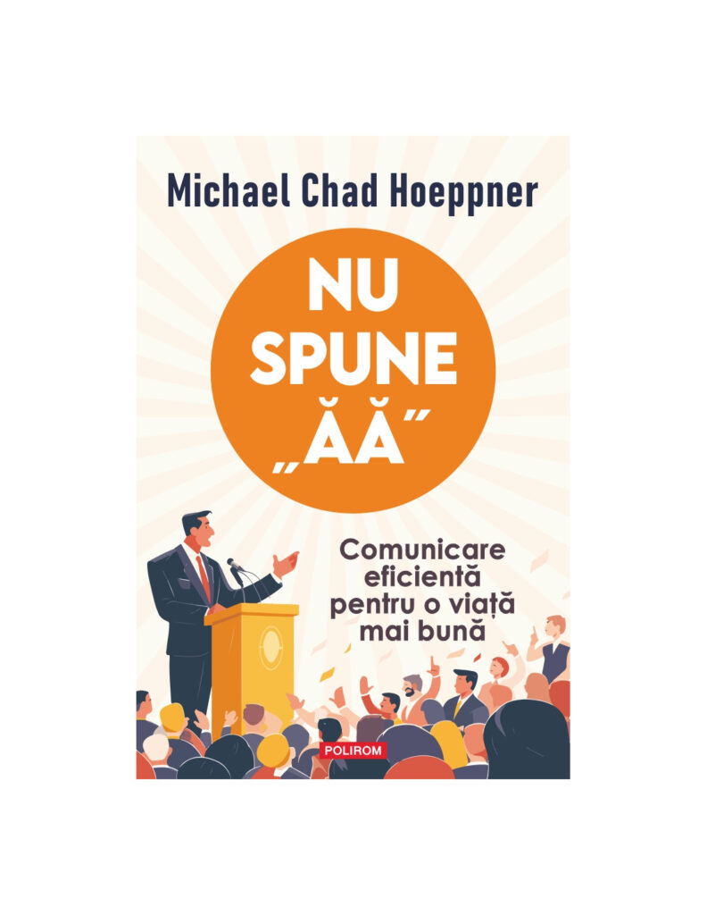 Nu spune ĂĂ, carte de Michael Chad Hoeppner