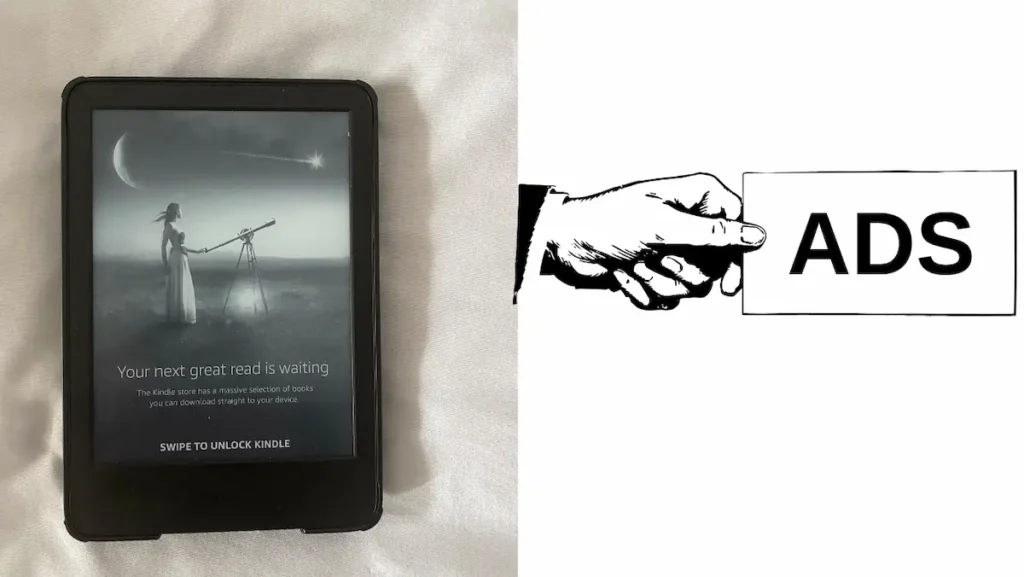 How to remove Kindle ads for free, lockscreen.